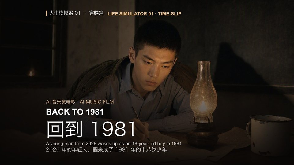 Back to 1981 / 回到 1981