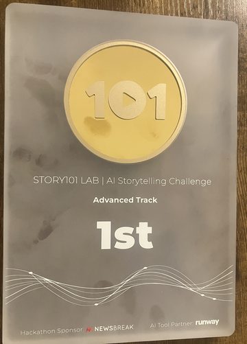 STORY101 LAB trophy: Advanced Track, 1st
